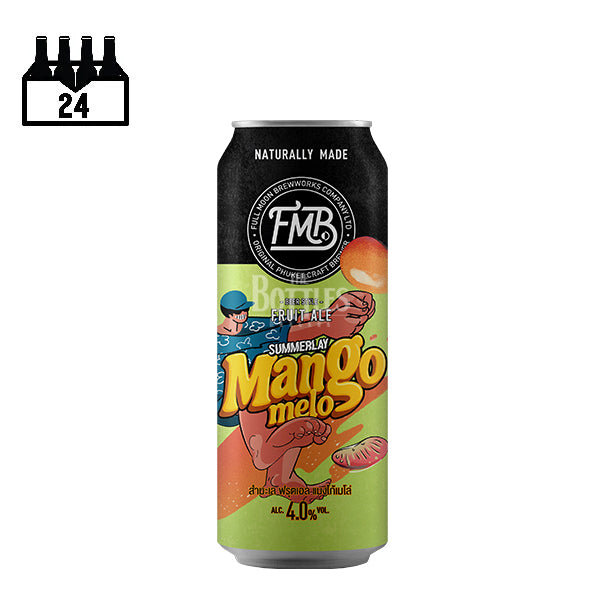 Full Moon Summerlay Fruit Ale MangoMelo 490ML x 24 Cans
