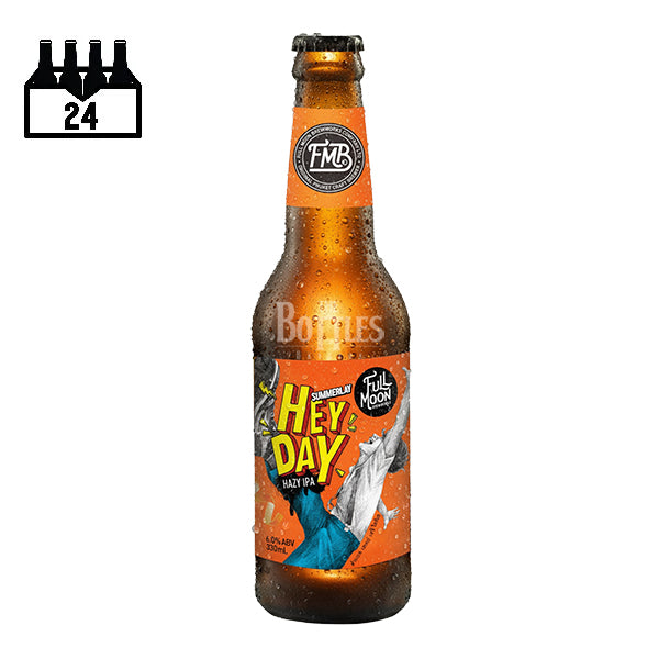 Full Moon Summerlay Hey Day Hazy IPA 330ML x 24 Bts