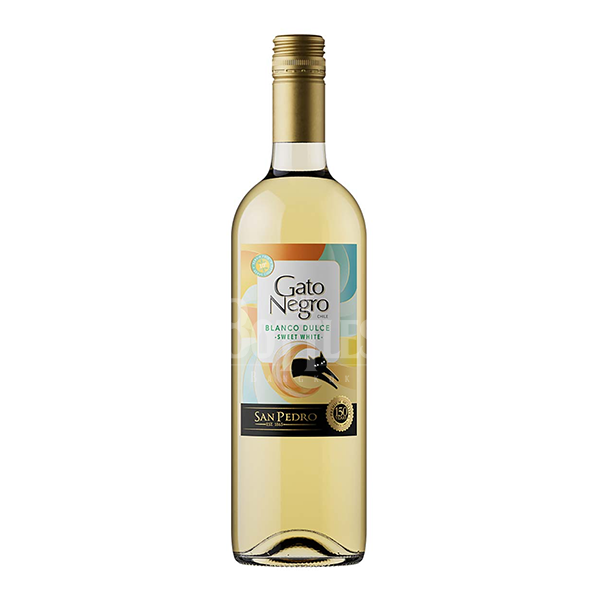 Gato Negro Dulce Blanco