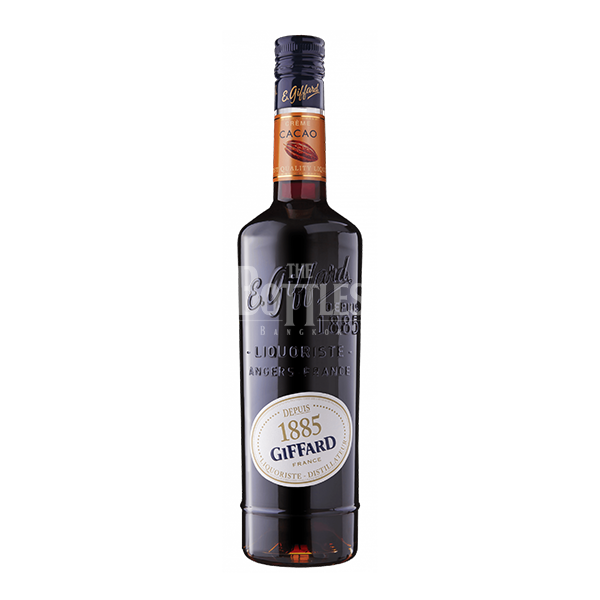 Giffard Creme de Cacao Brown