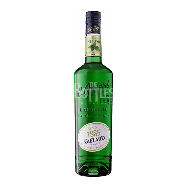 Giffard Creme De Menthe Green