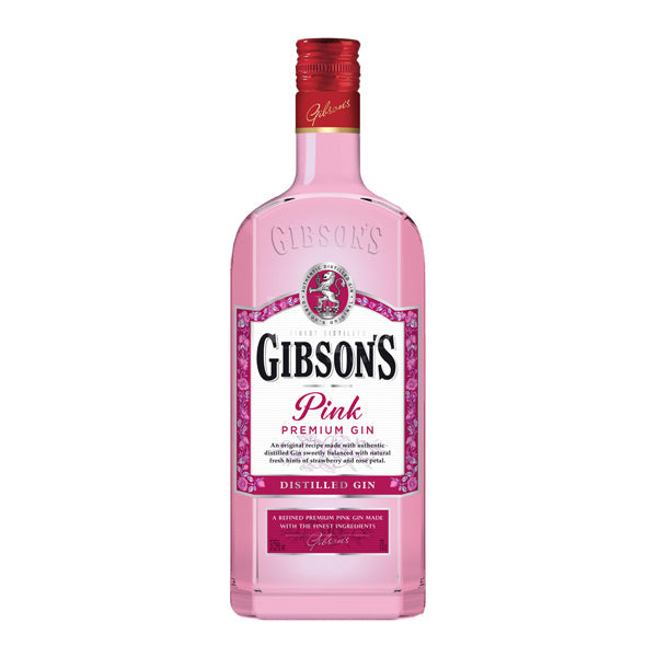 Gibson’s Pink Gin