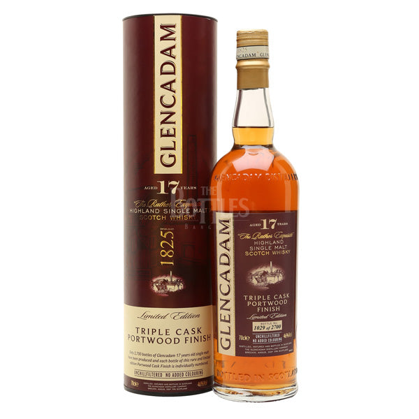 Glencadam 17 Years Triple Cask Port Wood
