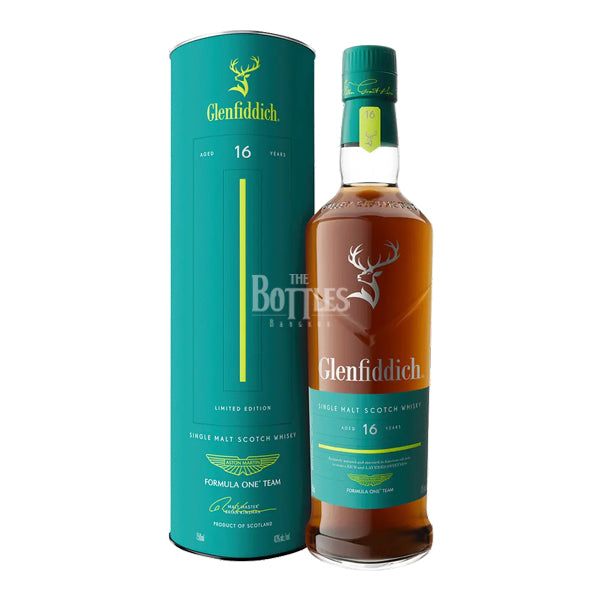 Glenfiddich 16 Years Aston Martin F1 Edition