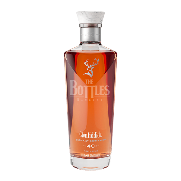 Glenfiddich Aged 40 Years Cumulative Time