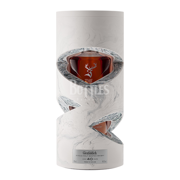 Glenfiddich Aged 40 Years Cumulative Time