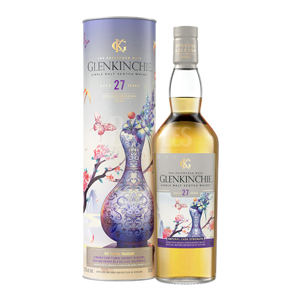 Glenkinchie 27 Years The Floral Treasure