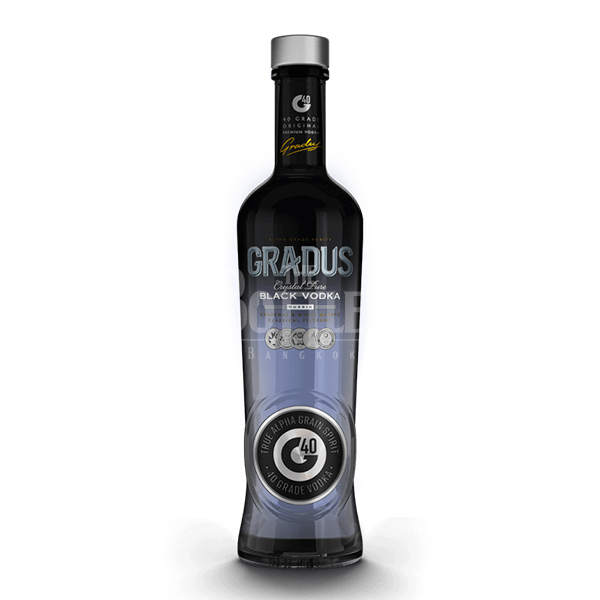 Gradus Black Vodka