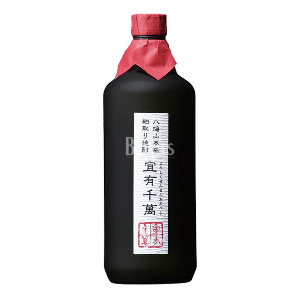 Hakkaisan Kasu-tori Shochu Yoroshiku Senman Arubeshi