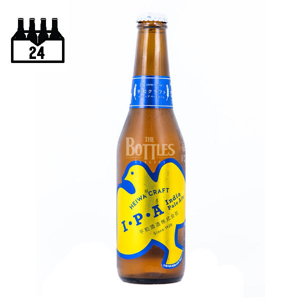 Heiwa Craft IPA 330 ML x 24 BTS