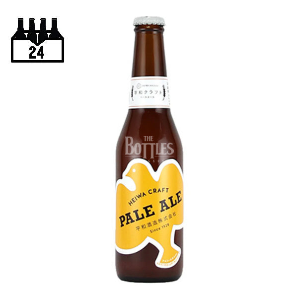 Heiwa Craft Pale Ale 330 ML x 24 BTS