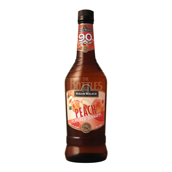 Hiram Walker Peach Schnapp
