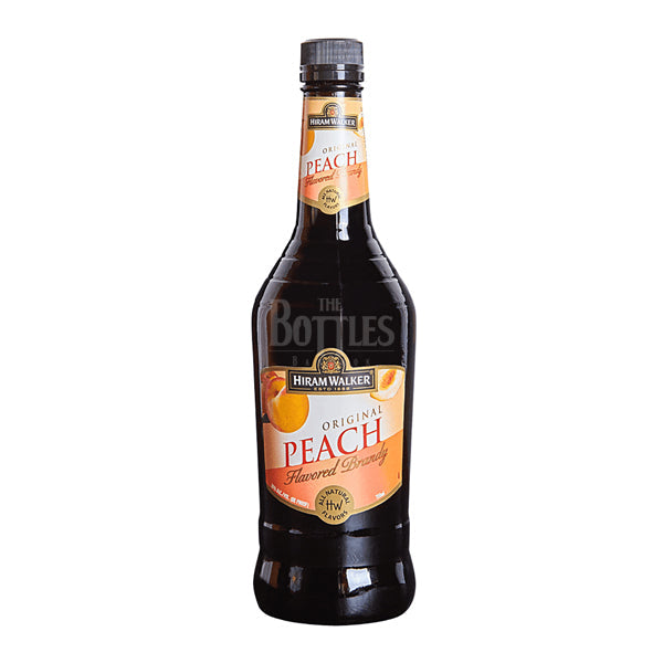 Hiram Walker Peach Brandy