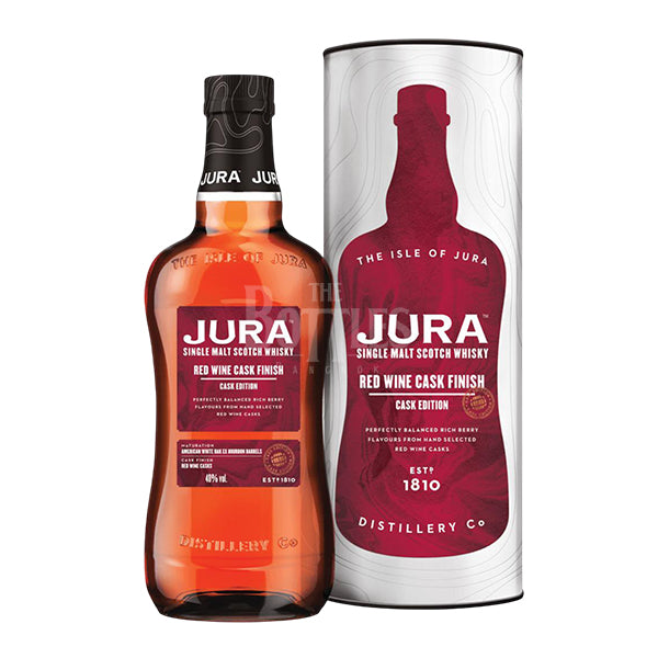 Jura Red Wine Cask Finish