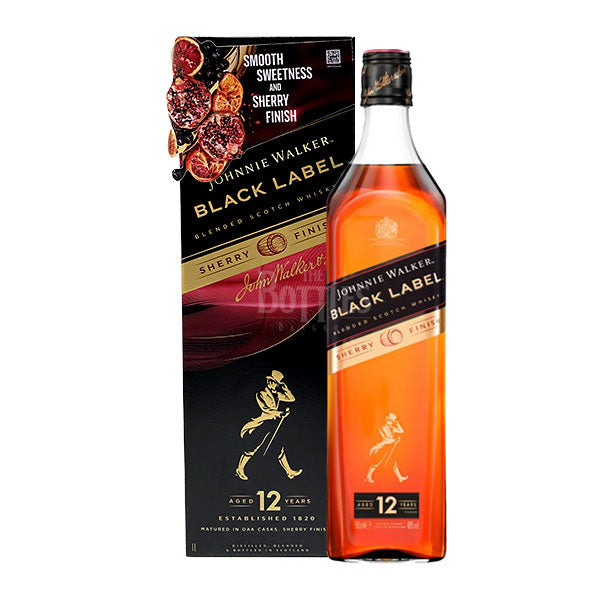 Johnnie Walker Black Label Sherry Finish