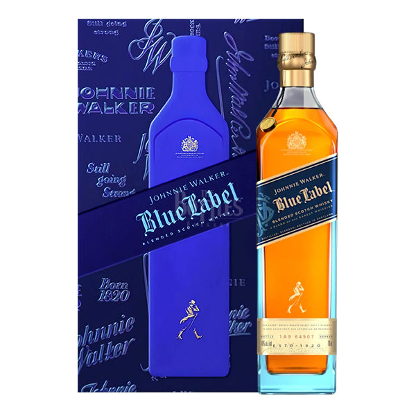 Johnnie Walker Blue Label with Decanter