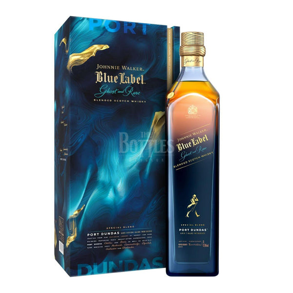 Johnnie Walker Blue Label Ghost and Rare Port Dundas