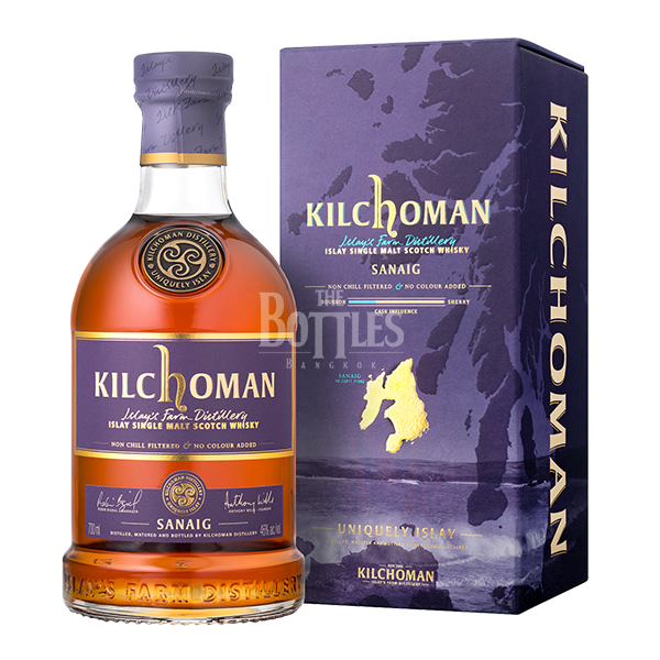 Kilchoman Sanaig