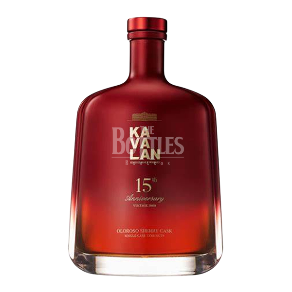 Kavalan 15th Anniversary Vintage 2009 Oloroso Sherry Cask