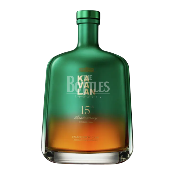 Kavalan 15th Anniversary Vintage 2009 ex-bourbon Cask