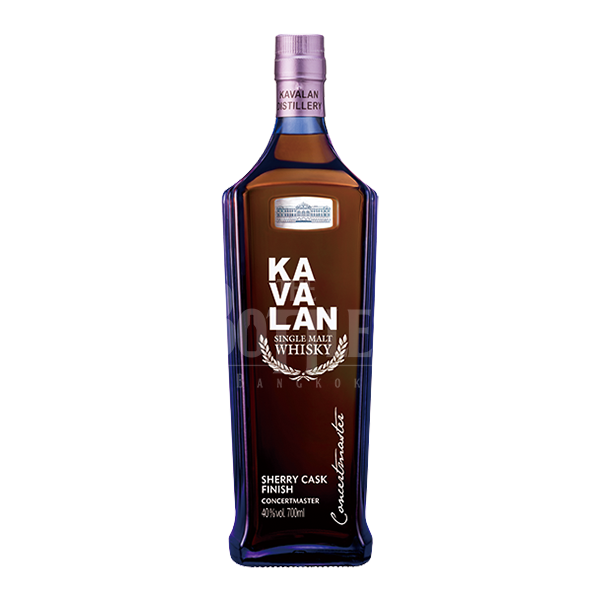 Kavalan Concertmaster Sherry Cask Finish
