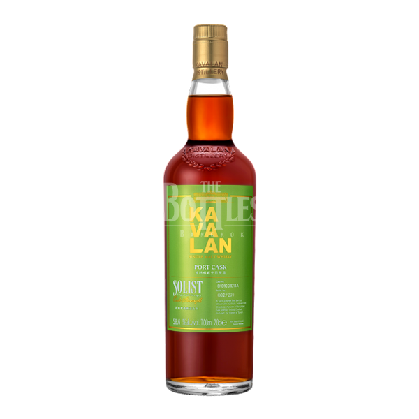 Kavalan Solist Port Single Cask Strength Single Malt Whisky