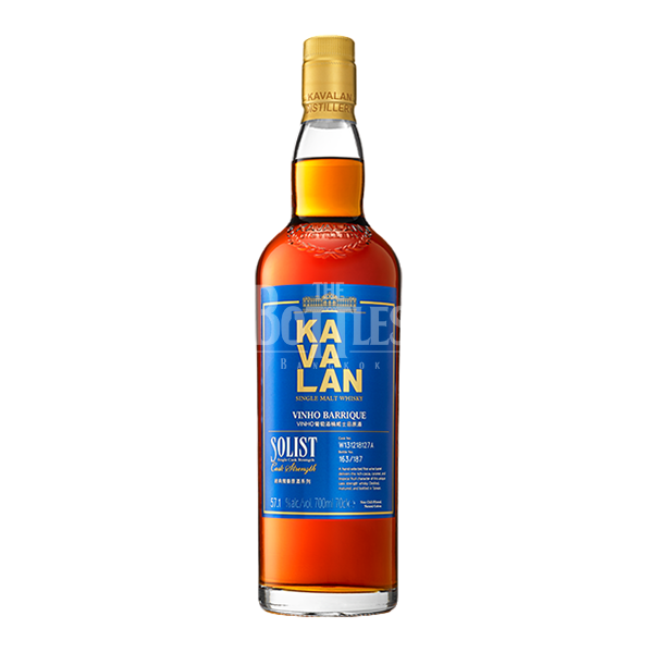 Kavalan Solist Vinho Barrique Single Cask Strength Single Malt Whiskey