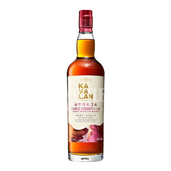 Kavalan Triple Sherry Cask Single Malt Whisky