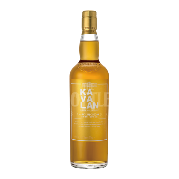 Kavalan ex-Bourbon Oak Cask Single Malt Whisky