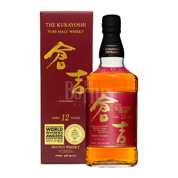 Kurayoshi 12 Years Pure Malt Whisky