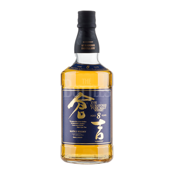 Kurayoshi 8 Years Pure Malt Whisky
