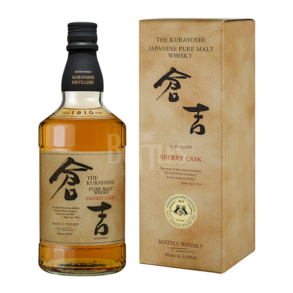 Kurayoshi Pure Malt Sherry Cask