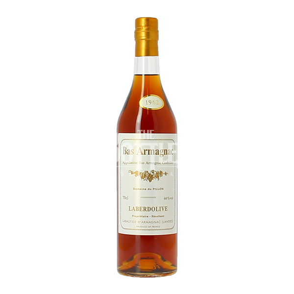 Laberdolive Bas-Armagnac 1962