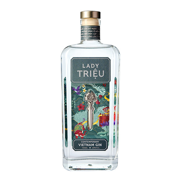 Lady Trieu Contemporary Vietnam Gin