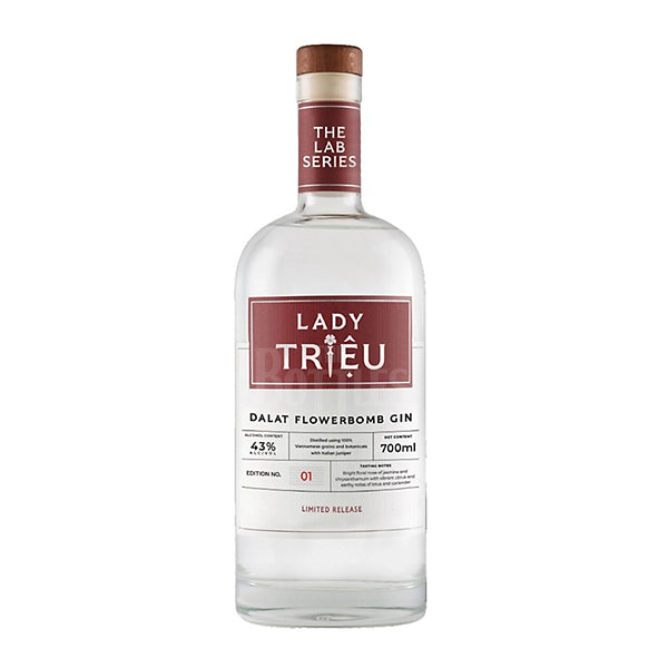 Lady Trieu Dalat Flowerbomb Gin