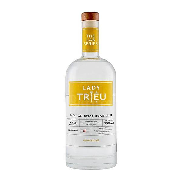 Lady Trieu Hoi An Spice Road Gin