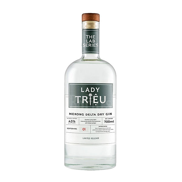 Lady Trieu Mekong Delta Dry Gin