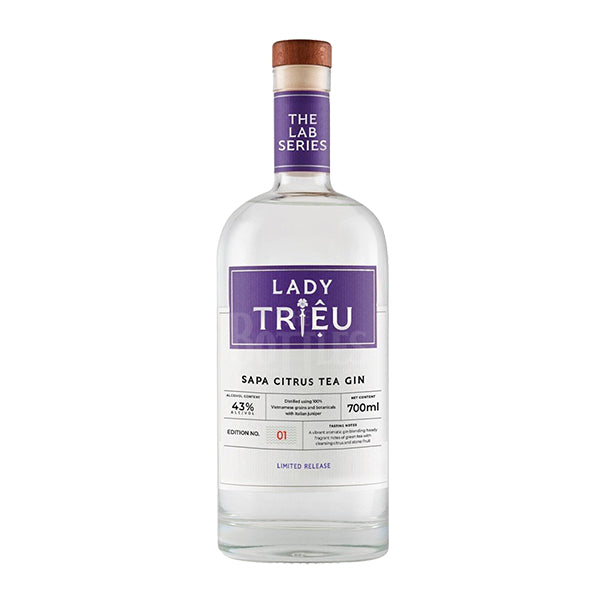 Lady Trieu Sapa Citrus Tea Gin