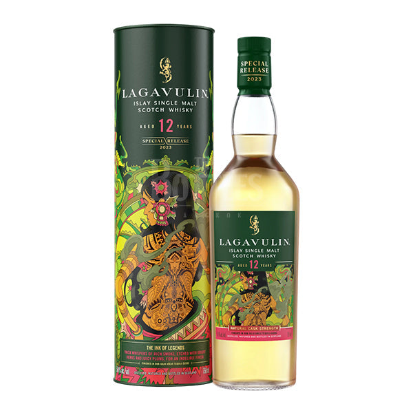 Lagavulin 12 Years The Ink of Legends