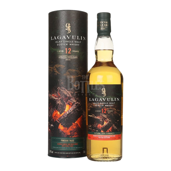 Lagavulin 12 Years Fireside Tales