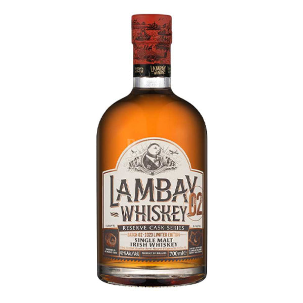 Lambay Single Malt Batch 02
