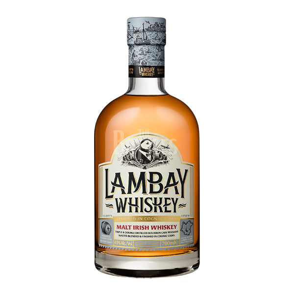 Lambay Blended Malt Irish Whiskey