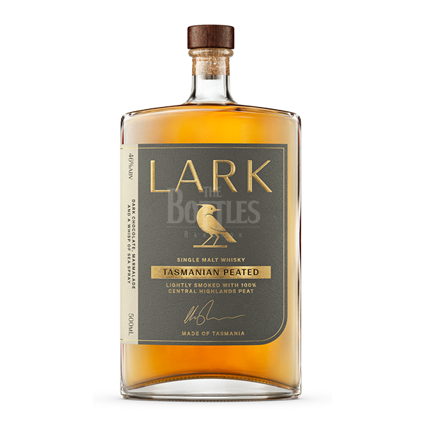 Lark Tasmanian Peated Whisky