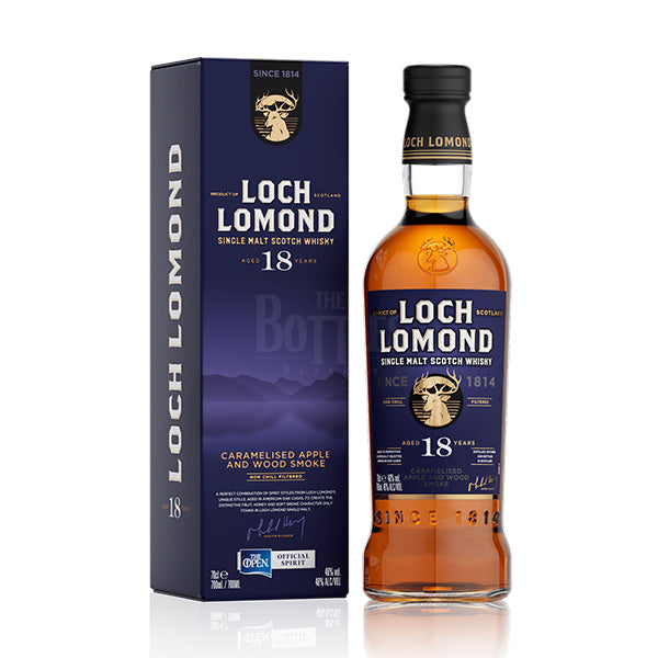 Loch Lomond 18 Years Single Malt Whisky