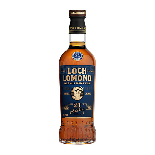 Loch Lomond 21 Years Single Malt Whisky