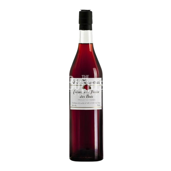 Massenez Creme A La Fraise Des Bois