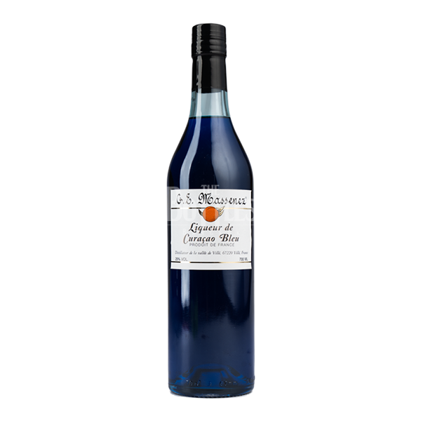 Massenez Liqueur de Curacao Bleu