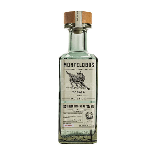 Montelobos Tobala Mezcal Joven