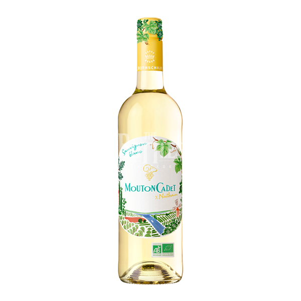 Mouton Cadet Nathan Bordeaux Blanc Bio