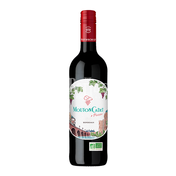 Mouton Cadet Pierre Bordeaux Rouge Bio